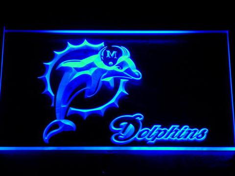 Miami Dolphins LED Neon Sign
